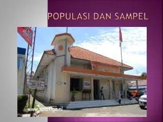 populasi dan sampel