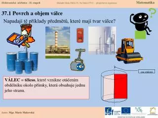 37 1 povrch a objem v lce
