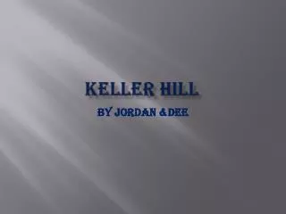 Keller Hill