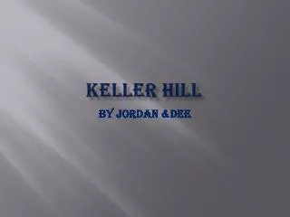 keller hill
