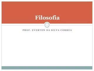 filosofia