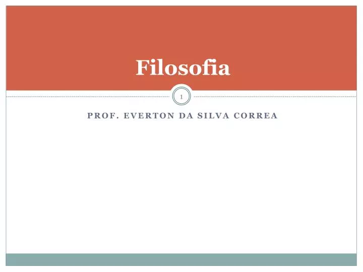 filosofia