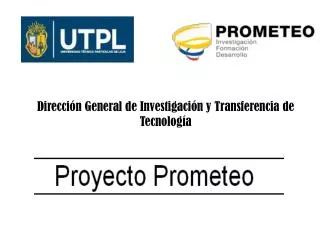 Dirección General de Investigación y Transferencia de Tecnología