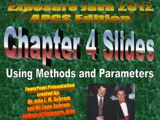 Chapter 4 Slides