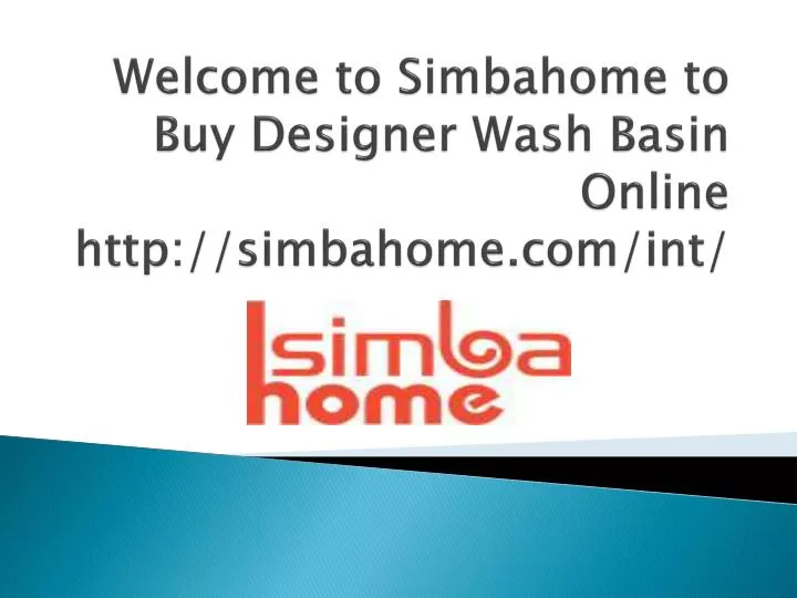 welcome to simbahome to buy designer wash basin online http simbahome com int