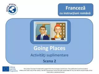 going places