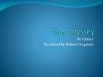 The Odyssey - slide 1