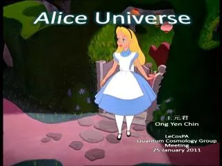 Alice Universe