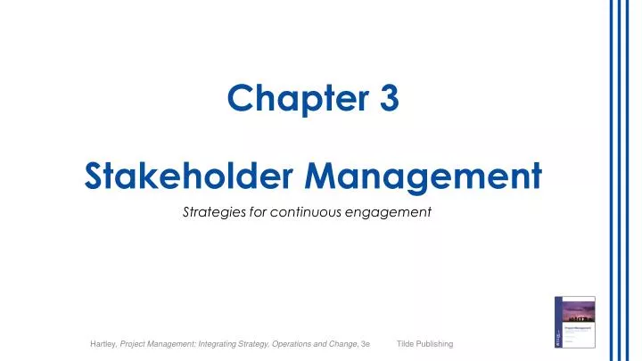 chapter 3 stakeholder management
