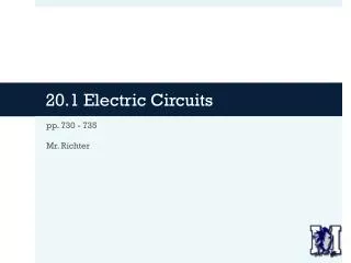 PPT - Unit 4 - Electric Circuits … PowerPoint Presentation, Free ...