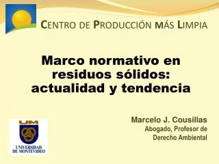 c entro de p roducci n m s l impia