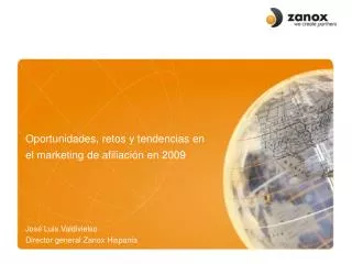 Oportunidades , retos y tendencias en el marketing de afiliación en 2009