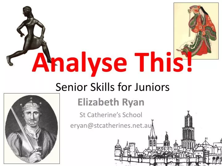 analyse this senior skills for juniors