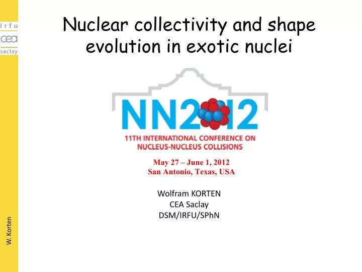 nuclear collectivity and shape evolution in exotic nuclei