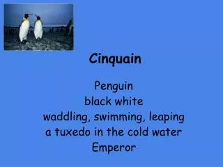 Cinquain