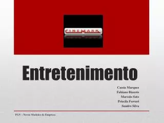 entretenimento