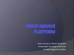 Janus Service Platform - slide 1