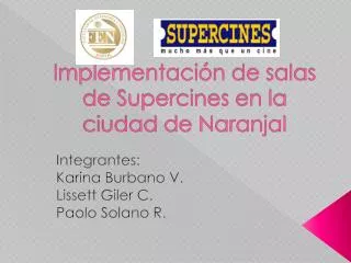 implementaci n de salas de supercines en la ciudad de naranjal