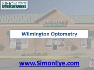 Wilmington Optometry - SimonEye.com