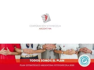EL PLAN ESTRATÉGICO ARGENTINA VITIVINÍCOLA 2020 Y LA CORPORACIÓN VITIVINÍCOLA ARGENTINA