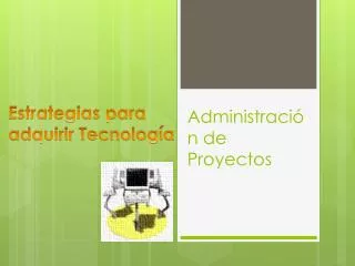 administraci n de proyectos