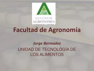 facultad de agronom a