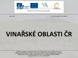 vina sk oblasti r