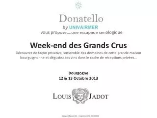 vous propose une escapade nologique