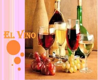 el vino