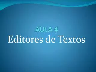aula 4