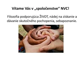 v tame v s v spolo enstve nvc