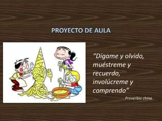 proyecto de aula