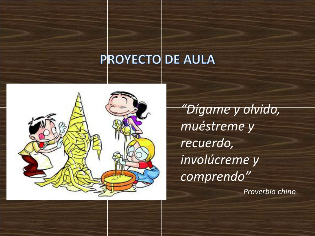 PPT - PROYECTO DE AULA PowerPoint Presentation, free download - ID:2273600