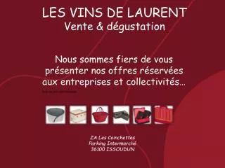 les vins de laurent vente d gustation