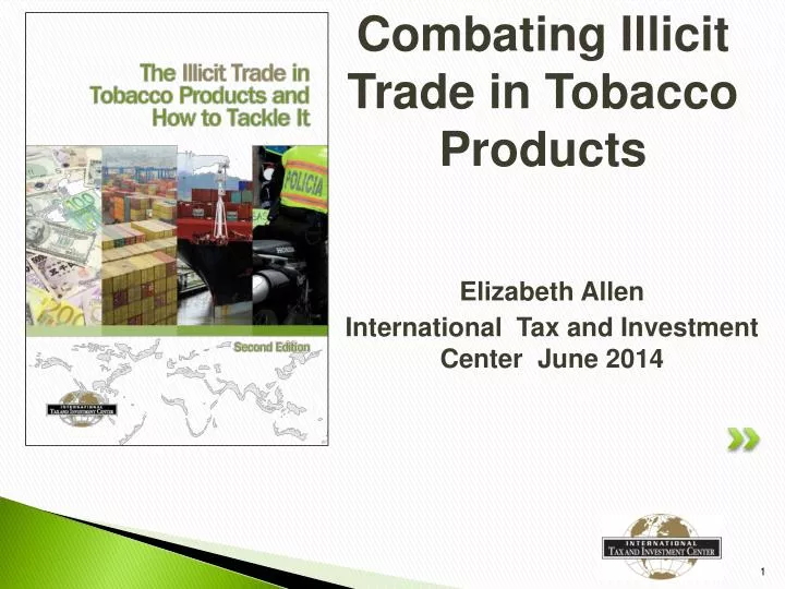 combating illicit trade in tobacco products