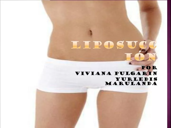 liposucci n