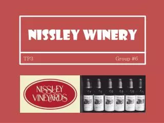 Nissley Winery