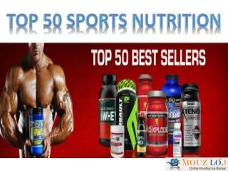 Top 50 Bodybuilding Supplements Help To Live Healthier Life