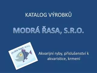 katalog v robk modr asa s r o
