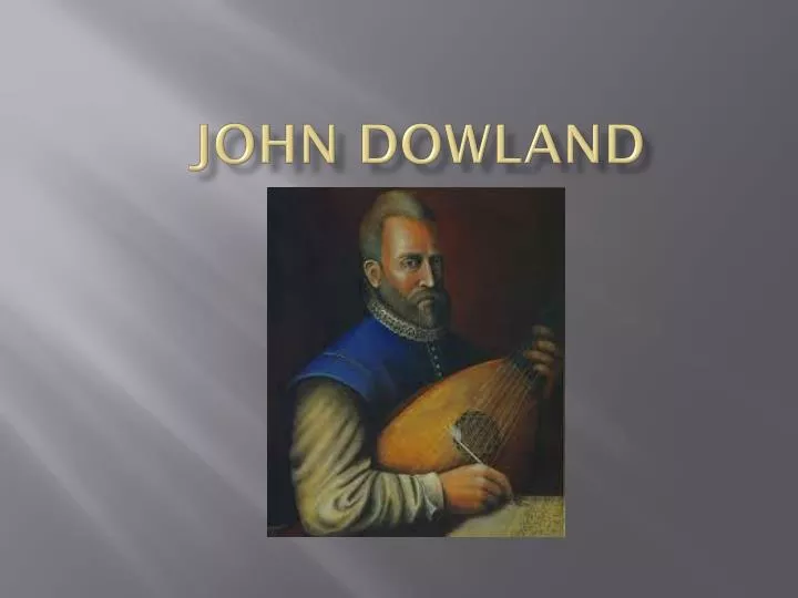 john dowland