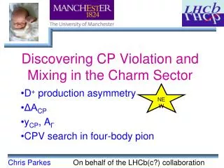 Discovering CP Violation and Mixing in the Charm Sector
