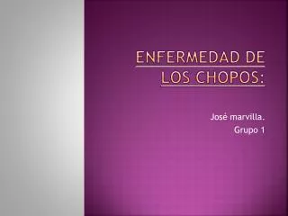 enfermedad de los chopos