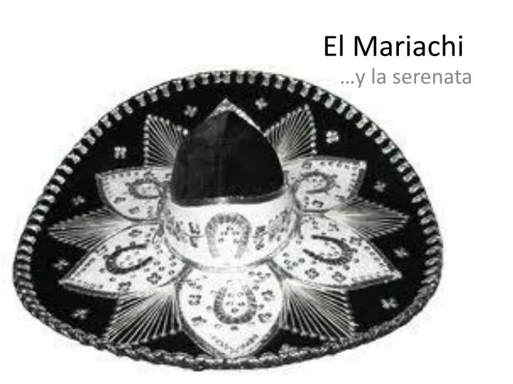 el mariachi