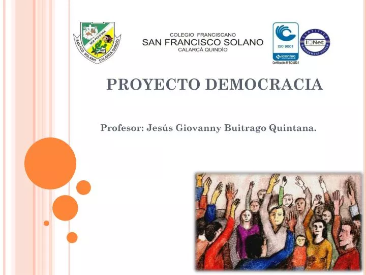 proyecto democracia