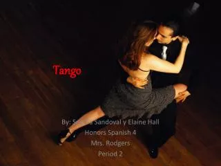 tango