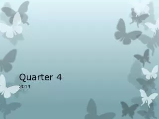 Quarter 4