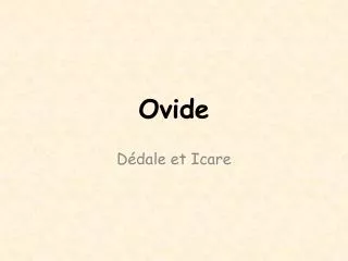ovide
