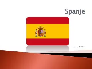 spanje