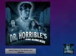 Special Topics in Film Studies: Joss Whedon - slide 1