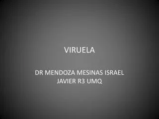 viruela